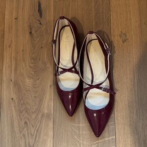 Nine West Patent Leather Flats